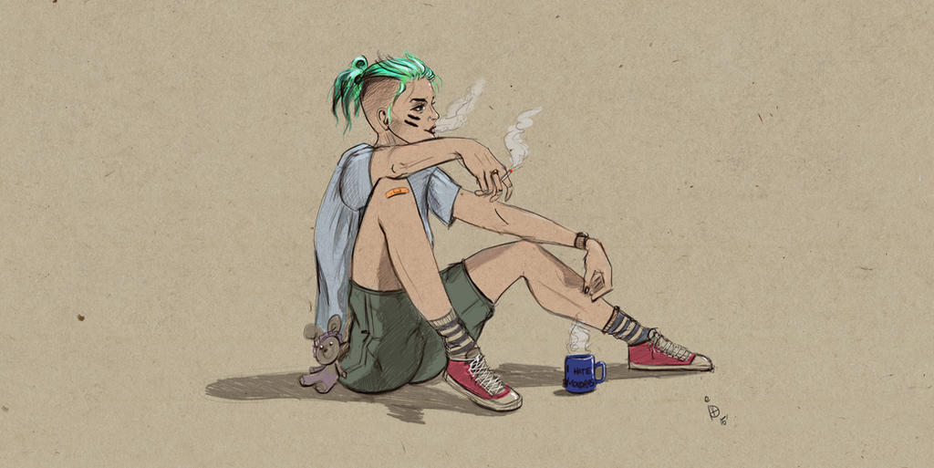 Tea and cigarettes