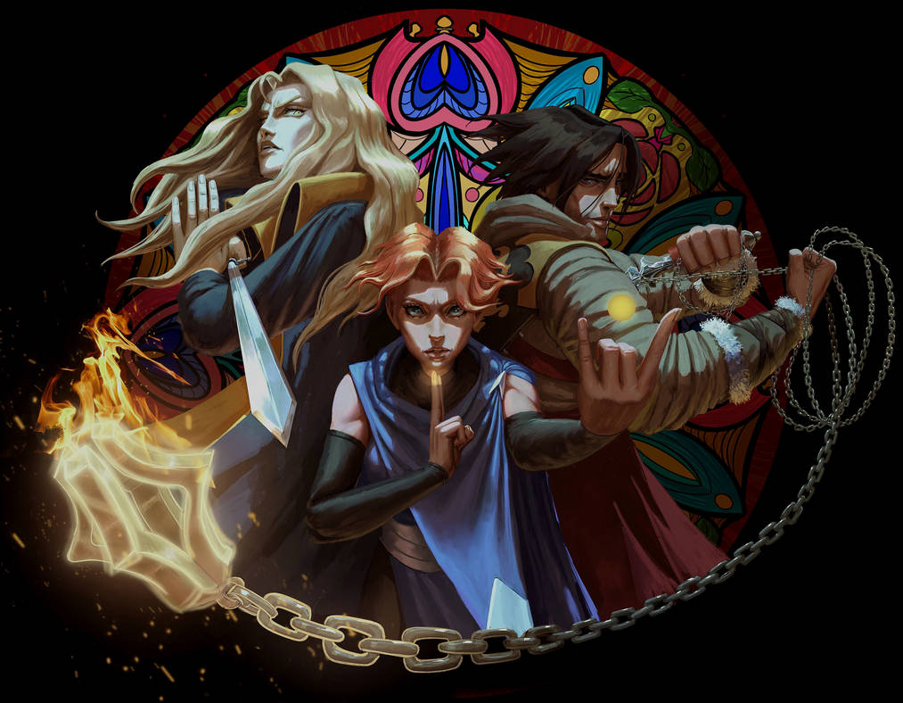 Castlevania by ivonadenovic on DeviantArt