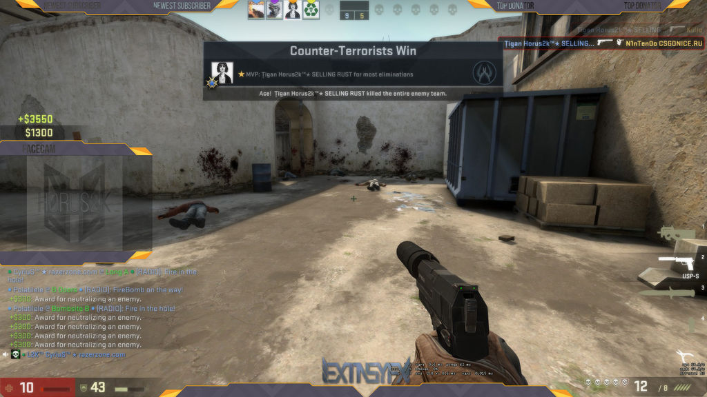 ExtasyFX Twitch cs:go Overlay by ExtasyArtwork on DeviantArt