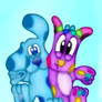 Blue And Beasty (Crossover)