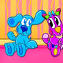 Blue And Beasty SnackTime