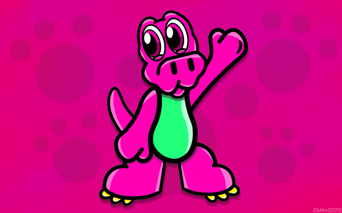 Barney Redesigned Deviantart Barney by Eman120212 on DeviantArt