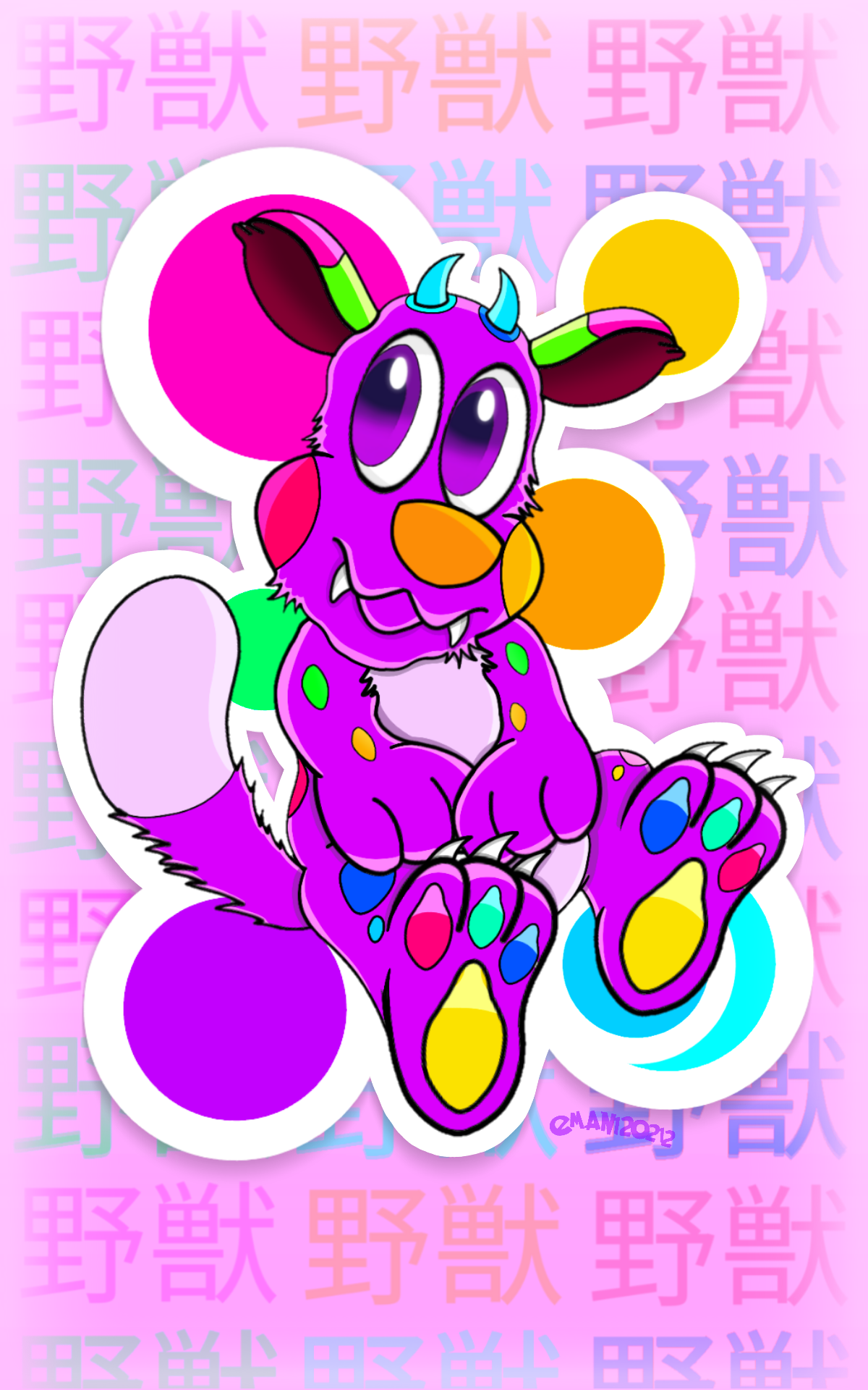 Beasty (Pokemon Style)