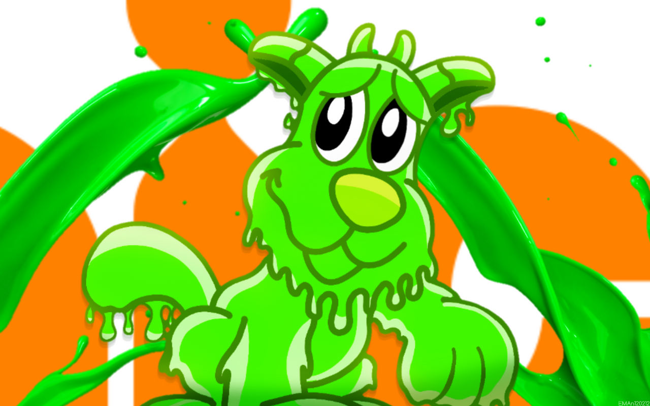 Beasty (Nick Rebrand 2009 Launch Slime) by Eman120212 on DeviantArt