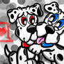 101 Dalmatians (Puppy Kisses)