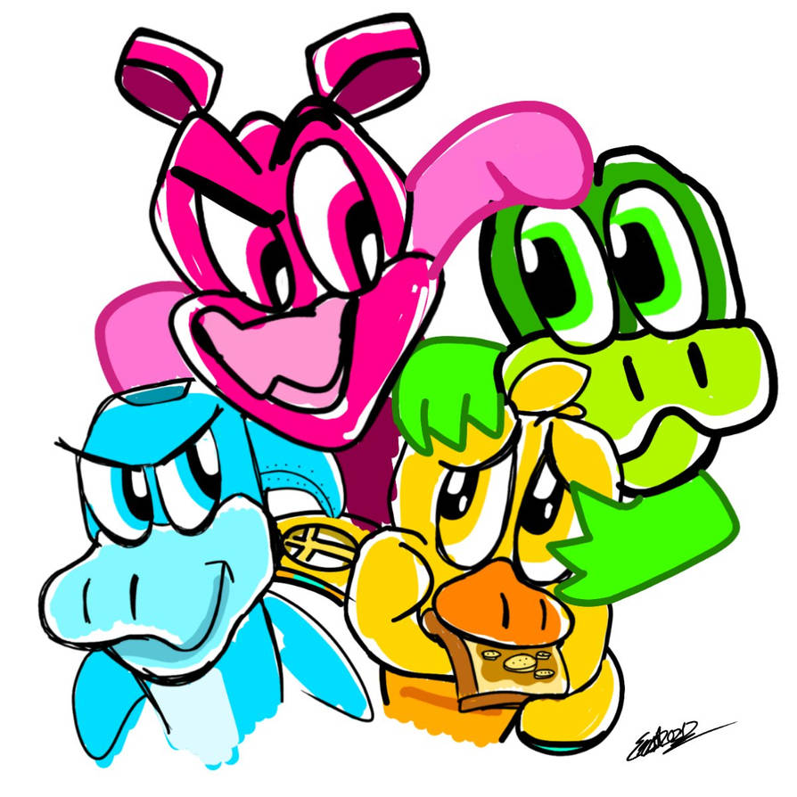 Go Go Friends Ready Go Go ( 4 Friends) by Eman120212 on DeviantArt