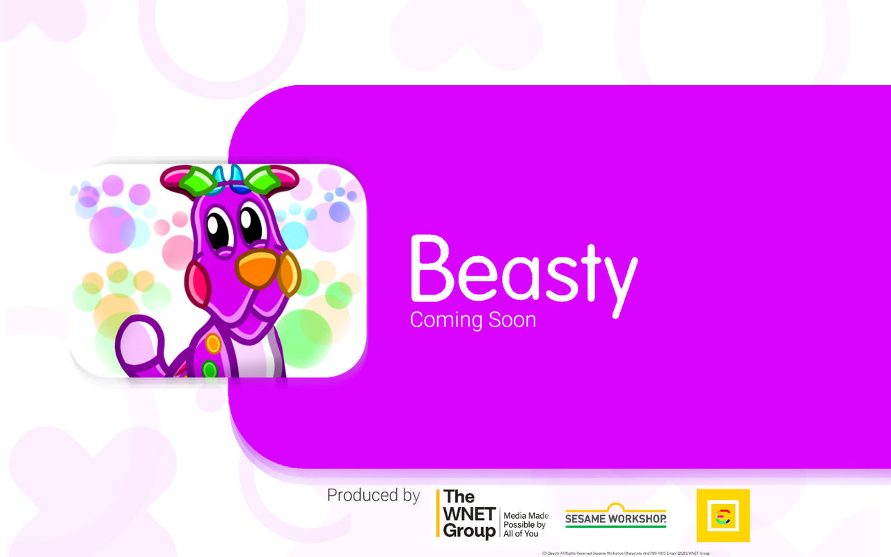 Beasty (Sesame Workshop Site COMING SOON Poster)