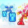 Bingo And Rolly X RoboGobo
