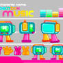 Beasty (Character Designs - 2) (EP: 1/2 Moves And Dances) (PBSKIDS)