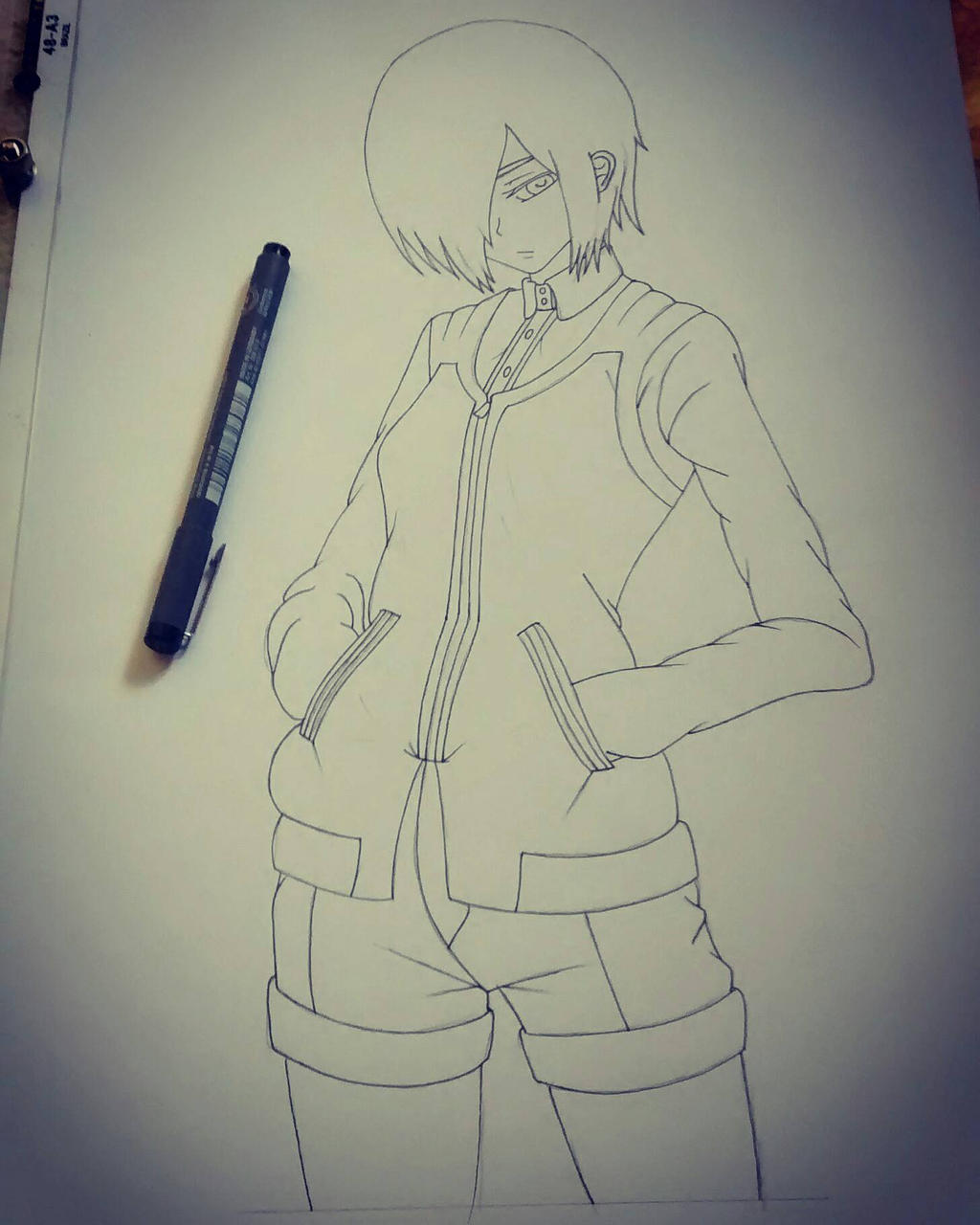 Kirishima Touka wip