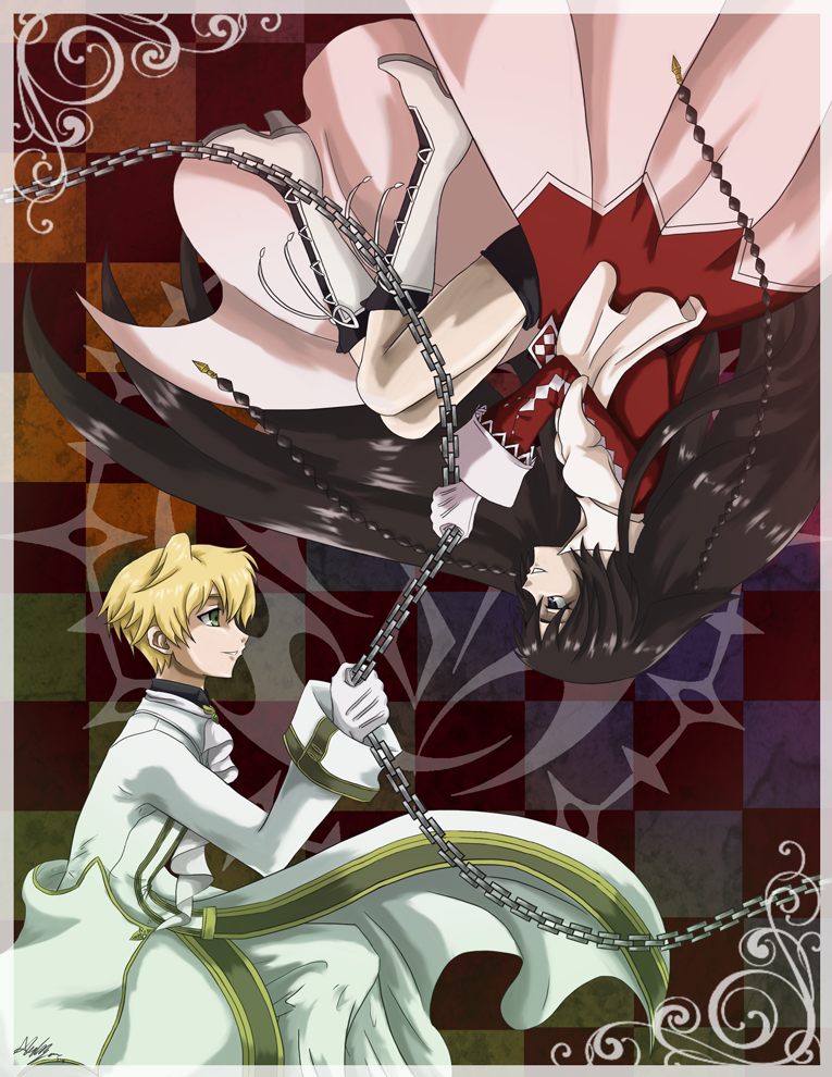 Pandora Hearts - Alice and Oz