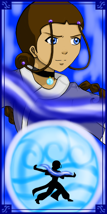 Katara Bookmark