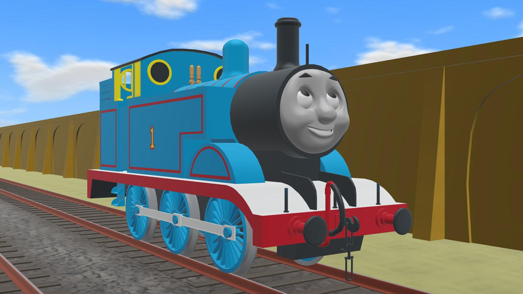 Mmd Rws Thomas New MMD Thomas by Fanofthomas31 on DeviantArt