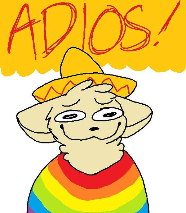 Adios Rabbit Adios!!! by ArcaninePrince on DeviantArt