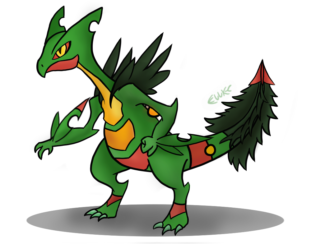 Mega Sceptile