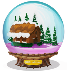 Delightful Snow Globe