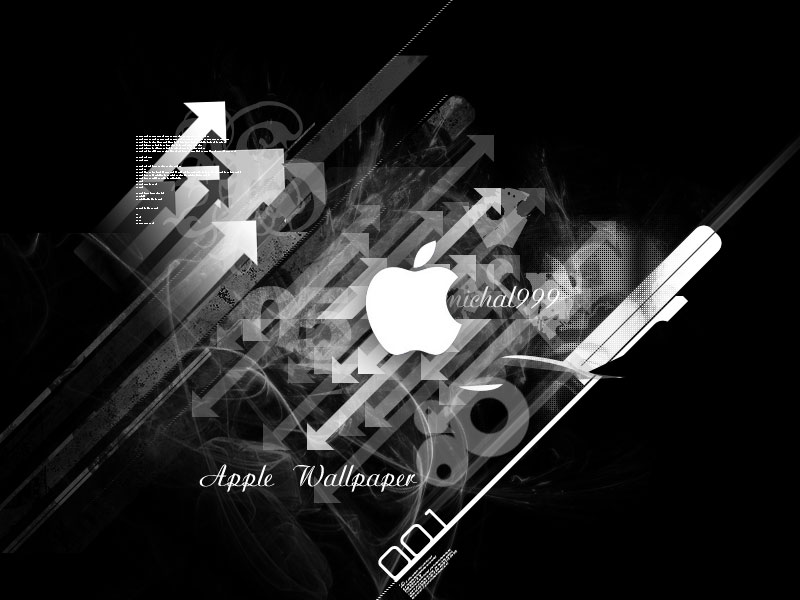 Apple Wallpaper by michal999