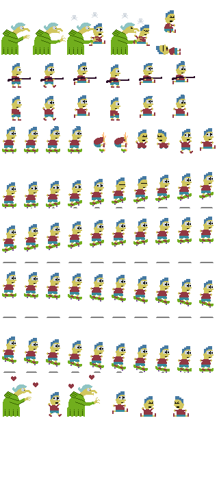 Character Tile Set by gumpyfunction on DeviantArt