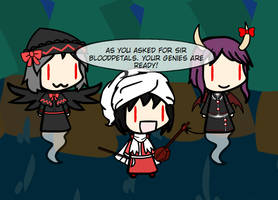 8Bloodpetal's Genies