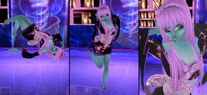 Kamireavus, the Ghostly Geisha Idol