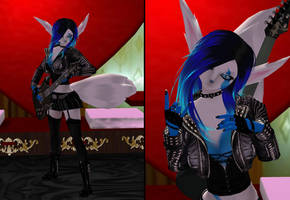 Shiny Zangoose, Punky Roxie