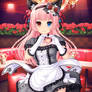 Toni - V-day catgirl maid