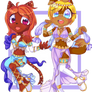 Mystery Harem 01 - Pheria and Tilma