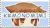 Kemonomimi Stamp .o1