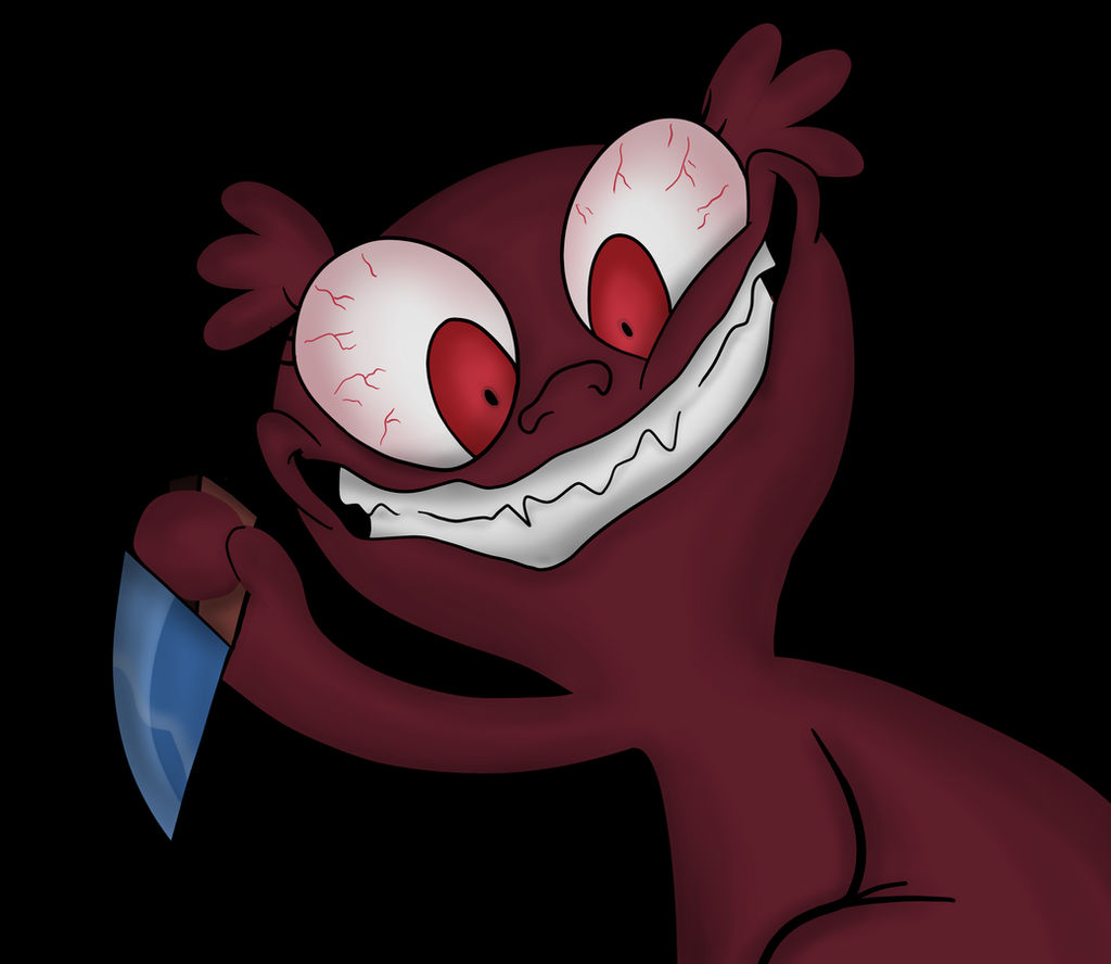 Horror Raspberry Scary Berry by RenwaldoHoek on DeviantArt