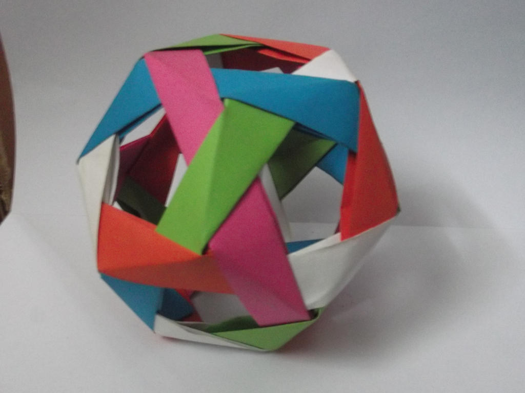 [Modular Origami] Dodecahedron