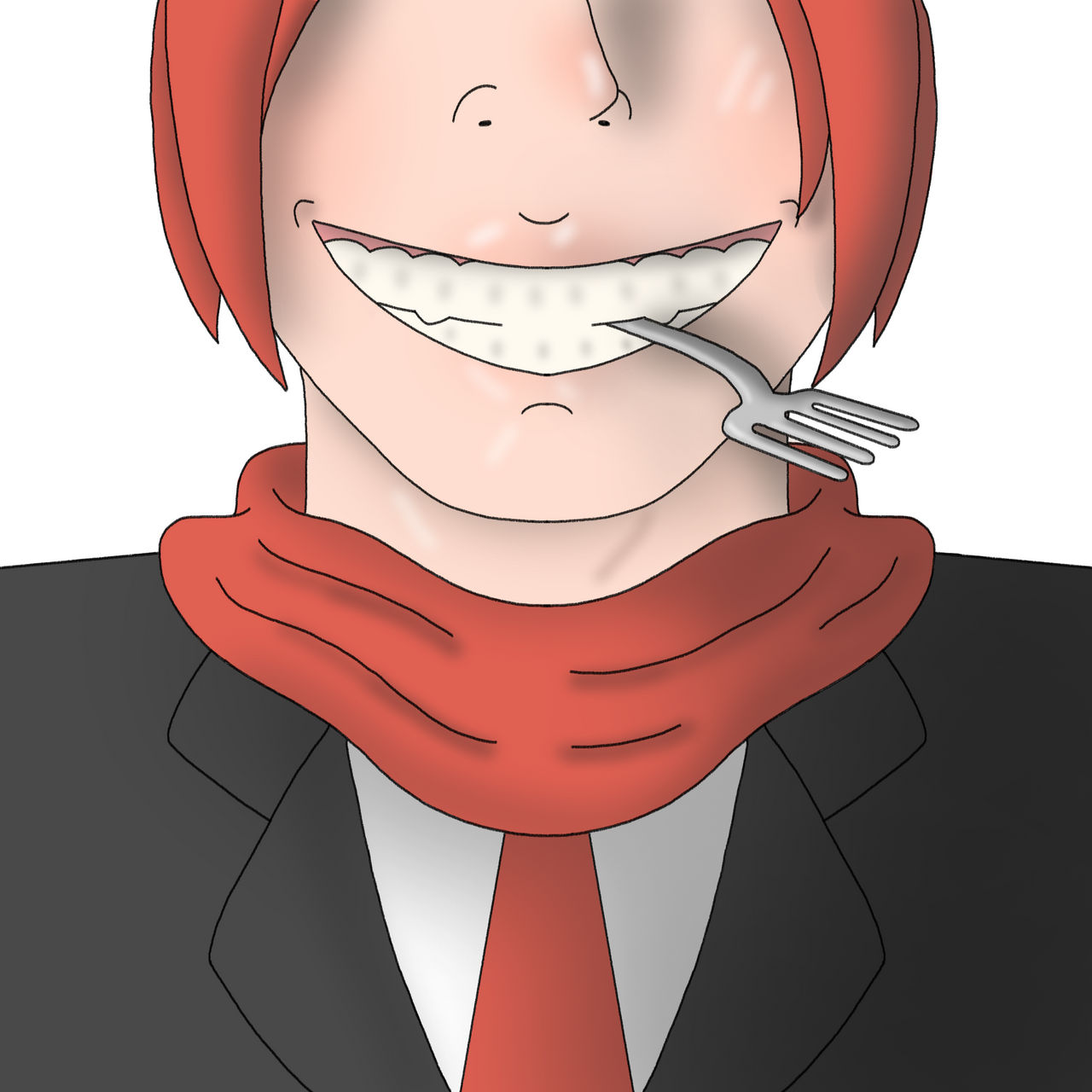 Fork man by Jonesyi on DeviantArt