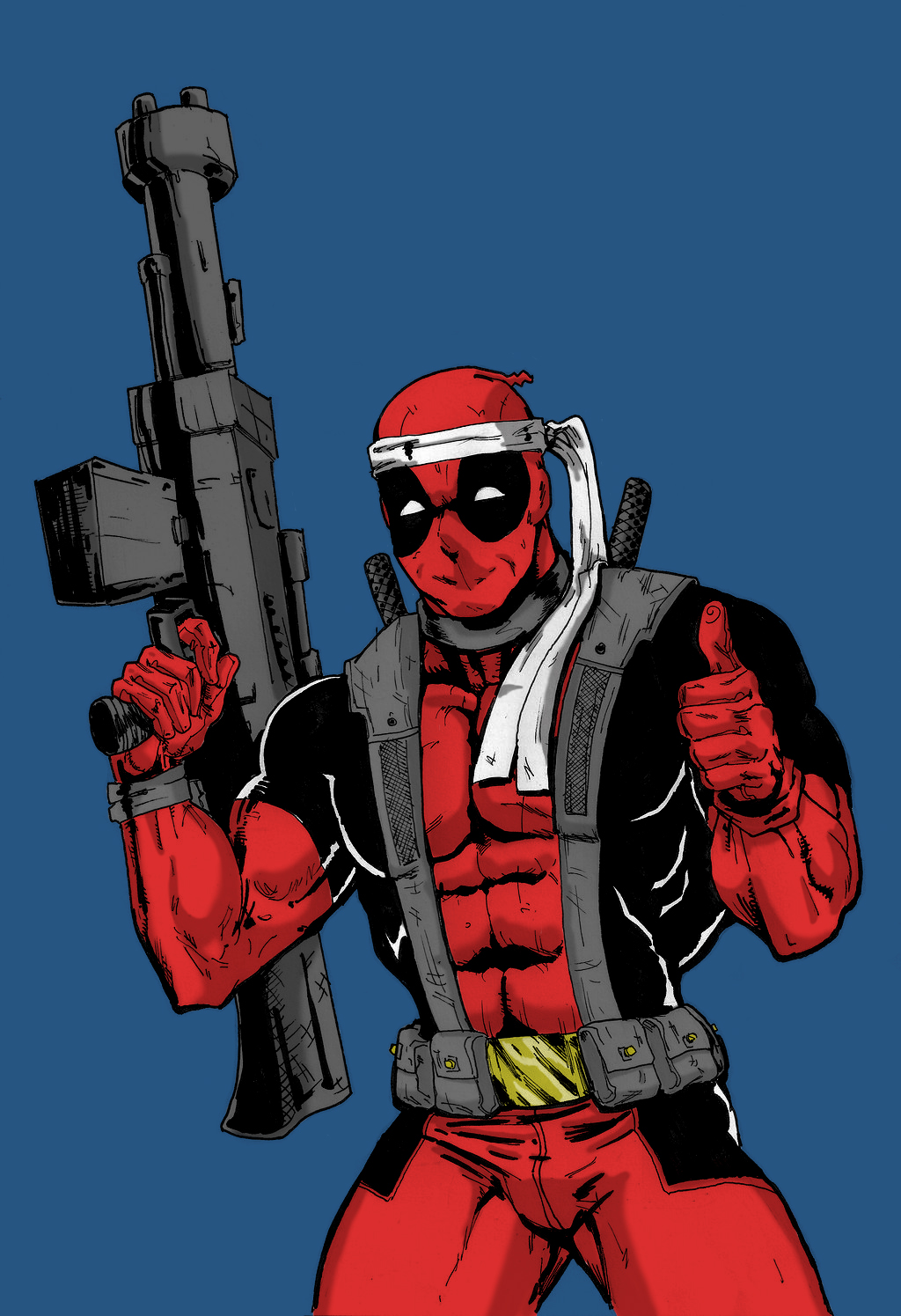 Deadpool - colors by Ygor-oraculo on DeviantArt