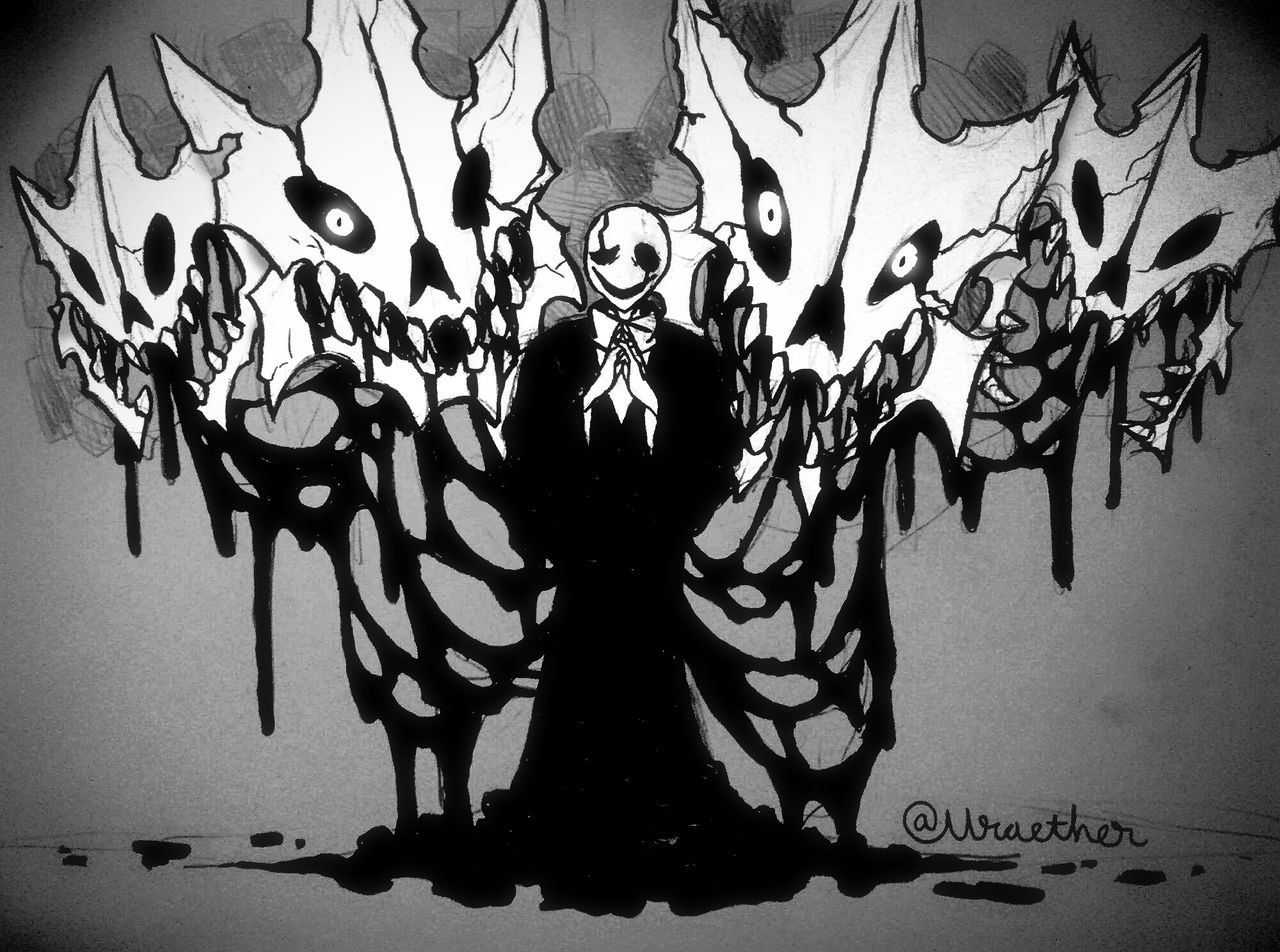Dark , Darker , Yet Darker by Wraether on DeviantArt