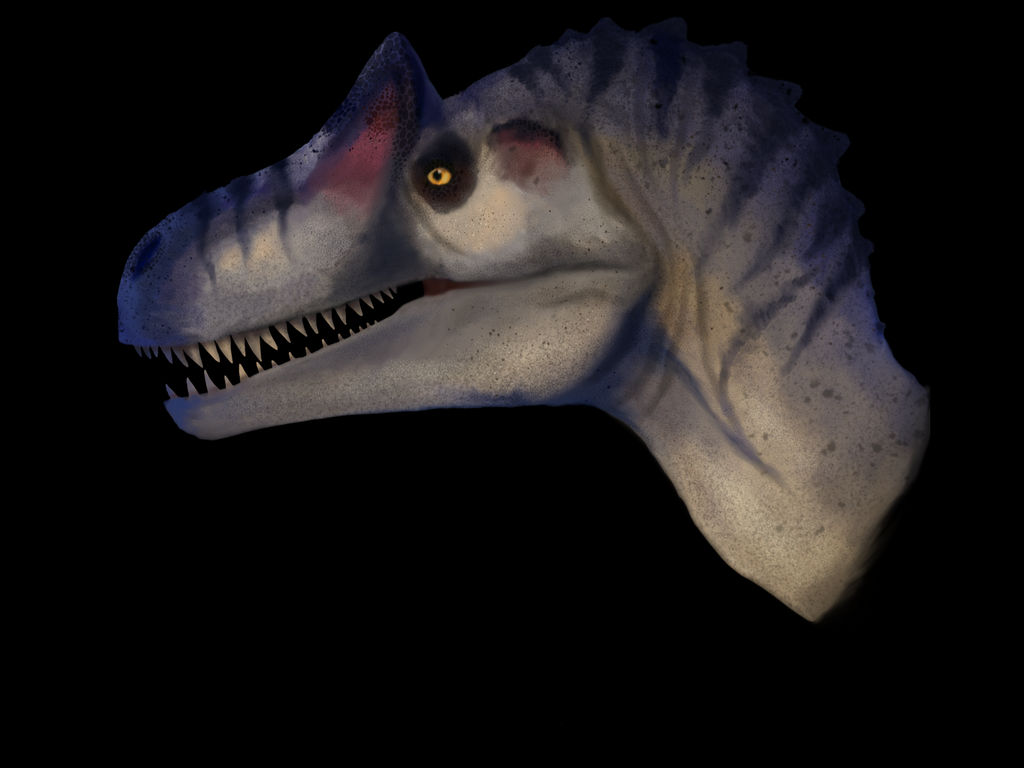 Adult Jurassic World Allosaurus By Thomaspedrotty On Deviantart 