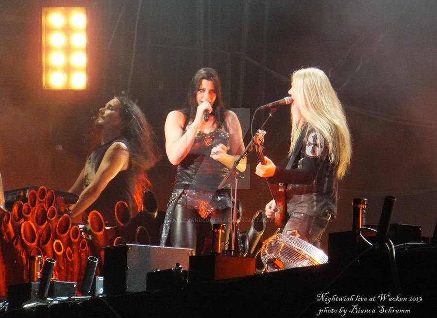 Nightwish at Wacken Open Air 2013 by FallenandLost76 on DeviantArt