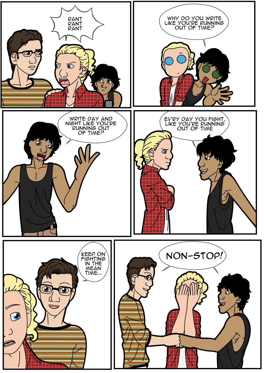 Hamilton Comic by EveryDayArtist on DeviantArt