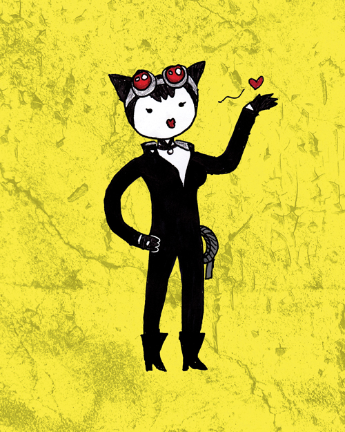 Catwoman Adventure Time!