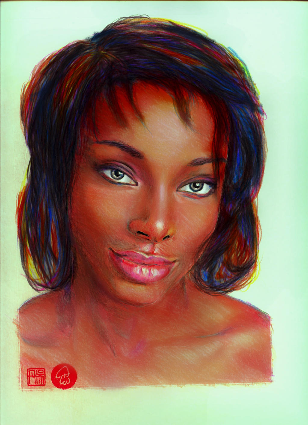 Black Sloe Eyes pp by DanielCWoods on DeviantArt