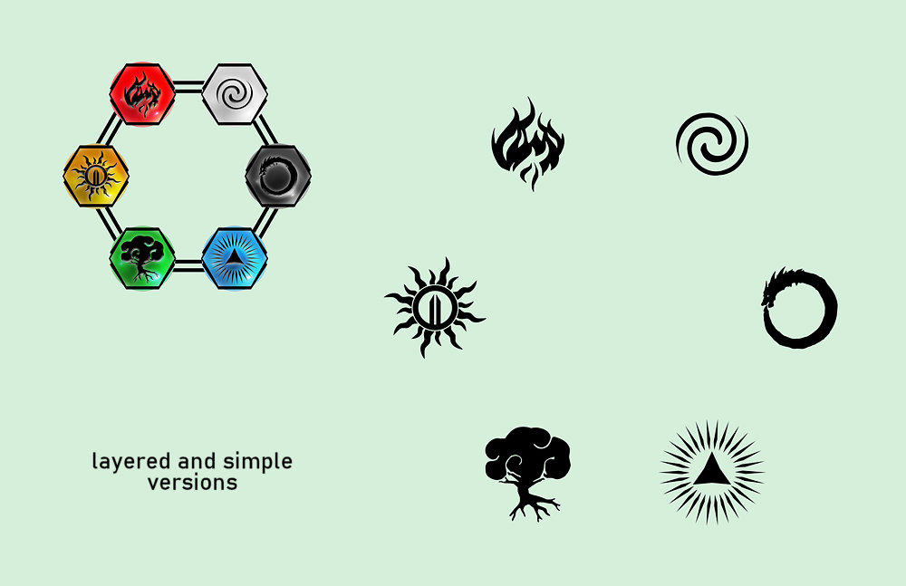 Hex Magic Runes Hex Magic Symbols by CommissionsNow on DeviantArt