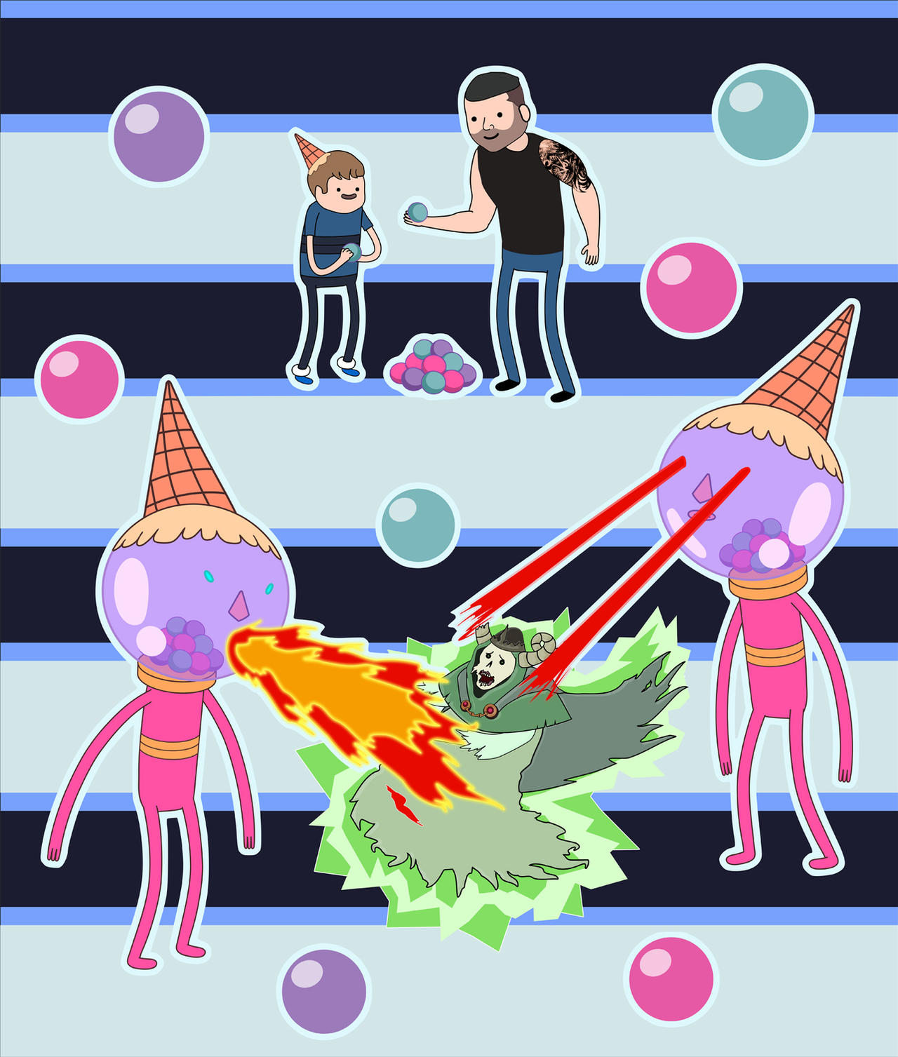 Adventure Time Fan Art by CommissionsNow on DeviantArt