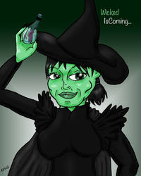 Idina is Wicked