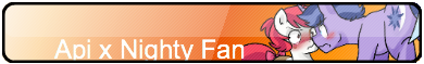 Api x Nighty fan button