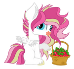 Strawberries by Cheschire-Kaat