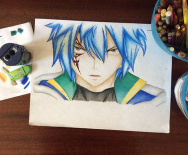 Traditionnal Art - Jellal Fernandes