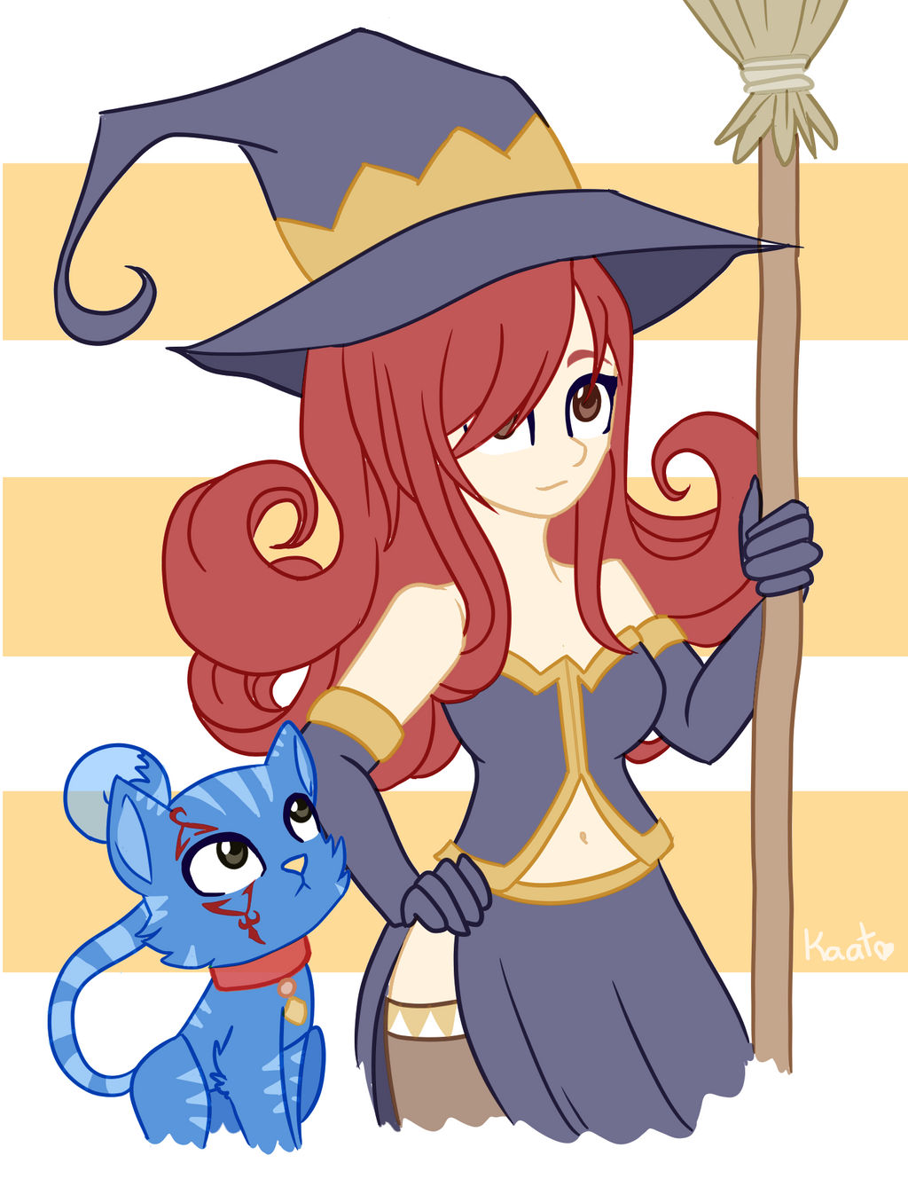 JLF Day 5: Halloween by Cheschire-Kaat