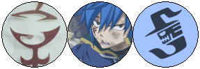 Jellal Fernandes - Profile Decoration *blue* by Cheschire-Kaat