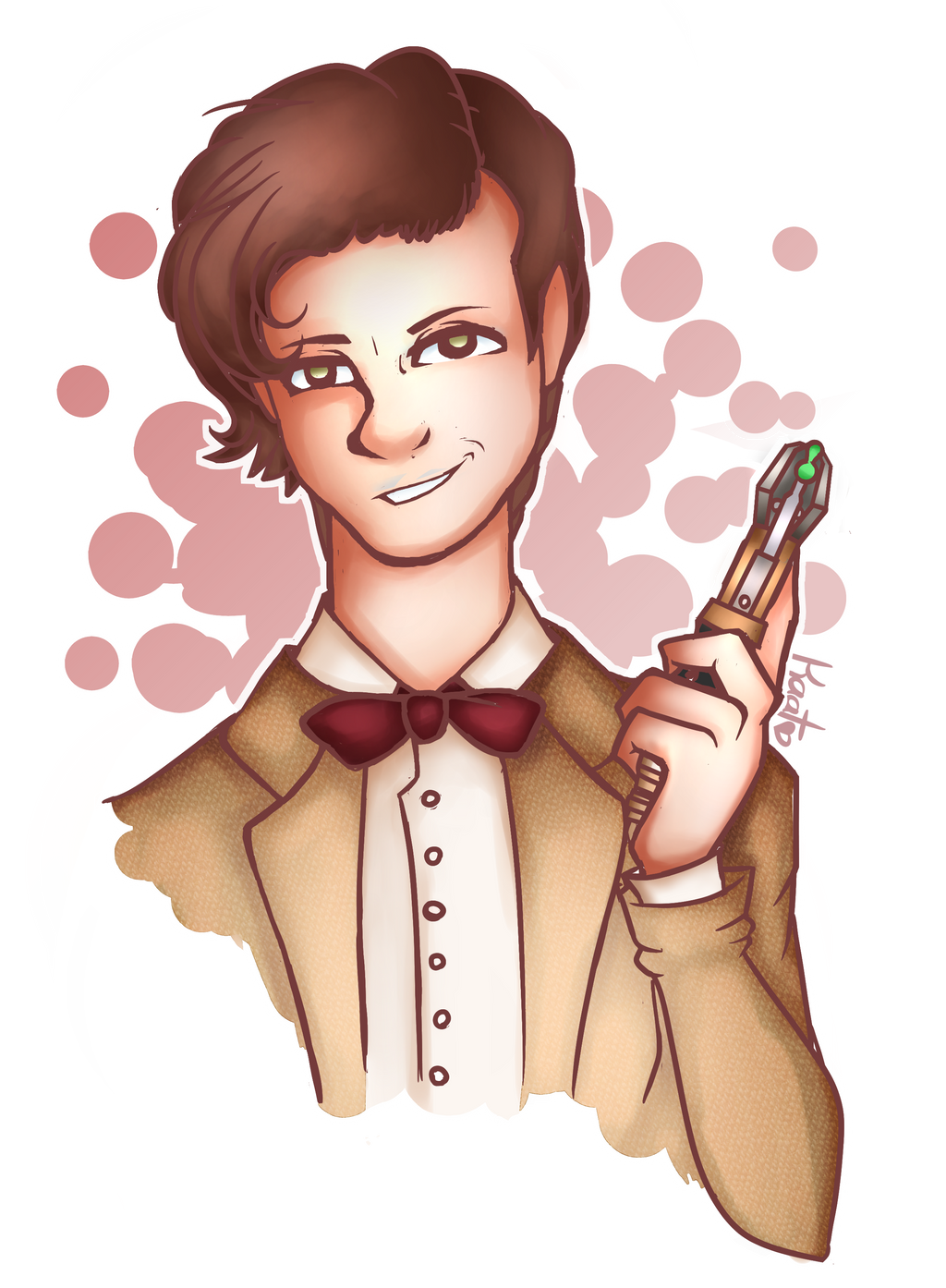 The Eleventh Doctor by Cheschire-Kaat