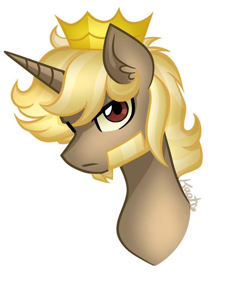BUST COMM. - brigth-doddles #1 by Cheschire-Kaat