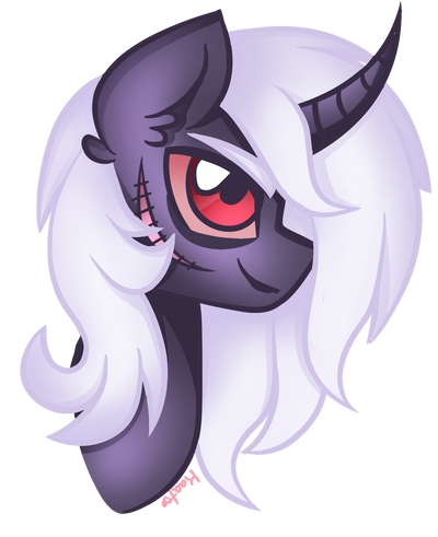 BUST COMM. - brigth-doddles #2 by Cheschire-Kaat