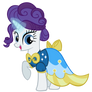 Rarity being Fancy